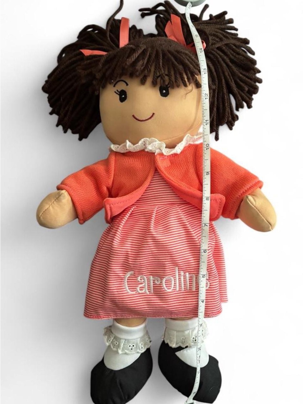 Personalized Caroline Rag Doll - Picture 3 of 3